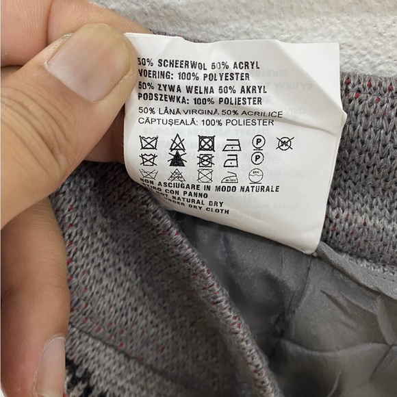 Rare SS 17 Miu Miu Skirt Monogram - Picture 7 of 10